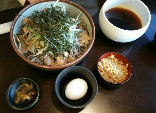 「東京つけそば800円」@そば処 ひろの写真