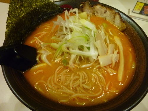 「味噌」@濃厚つけ麺 まる家 仙台駅前店の写真