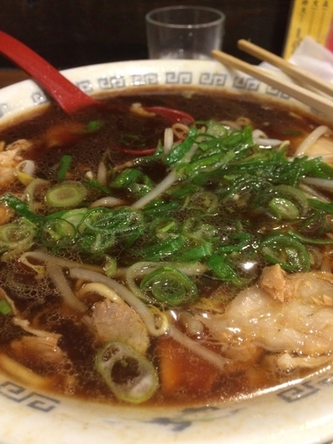 「ラーメン」@マトヤ中華 盛岡駅前店の写真