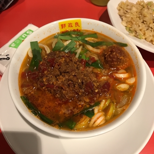 「台湾ラーメン イタリアン」@郭 政良 味仙 東京神田西口店の写真