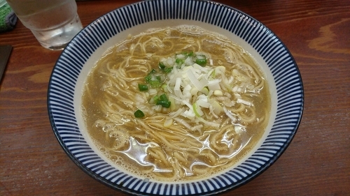 「【限定】かけ煮干拉麺　650円」@良温(Ra-on)の写真