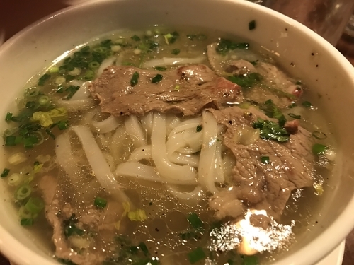 「フォー（牛肉）」@AULACの写真