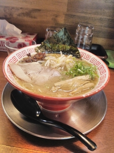 「こってり醤油(並盛り)」@越後ラーメン 維新 湯沢本店の写真