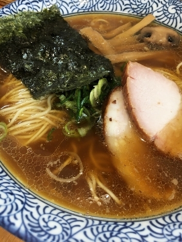 「醤油ラーメン」@らーめん森や。の写真