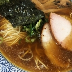 醤油ラーメン