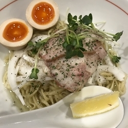 松坂牛の塩あぶらそば