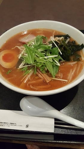 「みそラーメン」@沙羅の写真