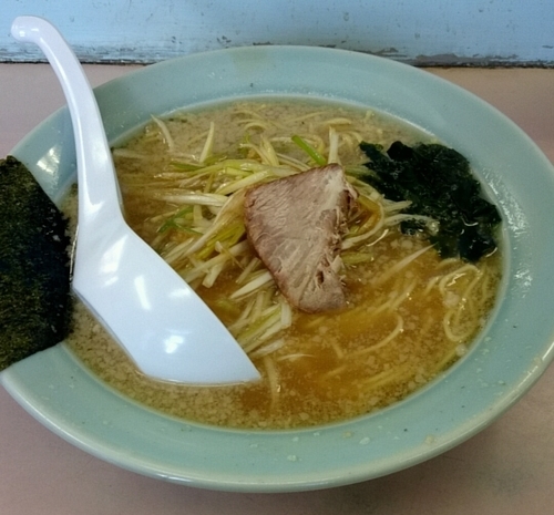 「ネギラーメン」@ラーメンショップ吉間家の写真