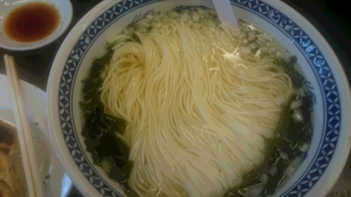 「わかめタンメン」@花水ラオシャン 本店の写真