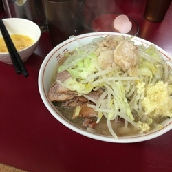 ラーメン 豚増し 卵