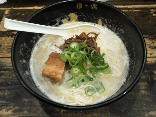「もとなりらーめん 700円」@麺や偶 もとなり 銘苅店の写真