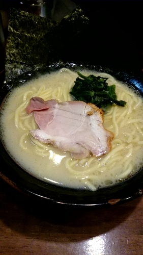「塩ラーメン」@大岡家の写真