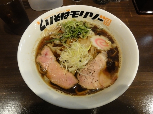 「中華そば」@とりそばモリゾーの写真