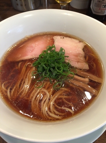 「醤油拉麺 ¥750」@創作麺工房 鳴龍の写真