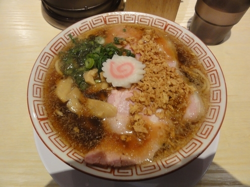 「中華そば」@サバ6製麺所 福島本店の写真