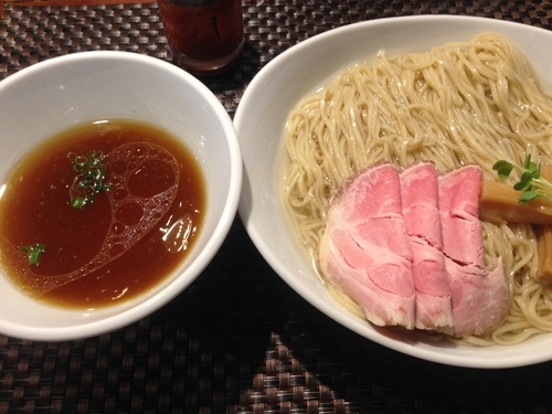 「鶏つけそば」@らぁ麺 やまぐちの写真