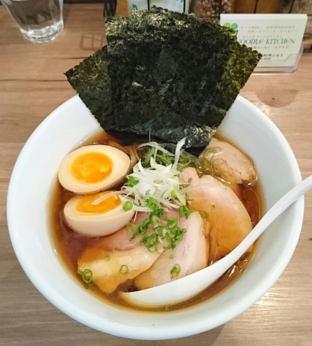 「鶏だしらーめんスペシャル(醤油)」@38 NOODLE KITCHENの写真