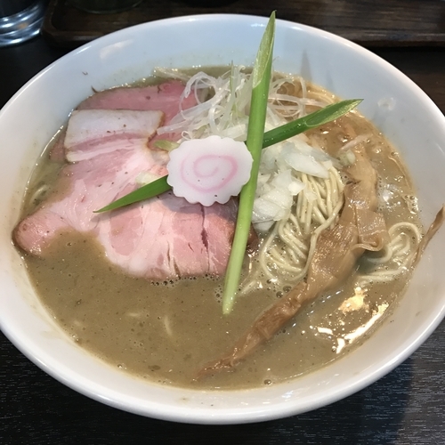 「濃厚煮干しそば（￥780）」@中華そば いづるの写真