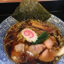 生姜醤油ラーメン￥７６０