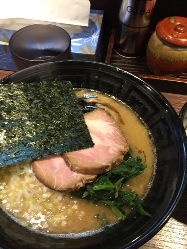 「ドロ豚骨ラーメン＋替玉＋小ライス」@（肉）並商の写真