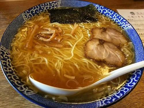 「酢・山椒らーめん　（大盛り：サービス券）」@のんべえ食堂 天火の写真