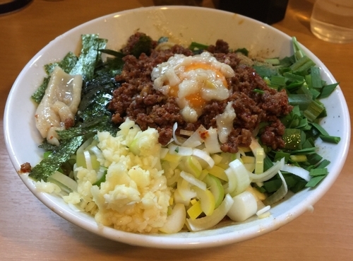 「我流豚星。台湾混蕎麦:900円」@豚星。の写真