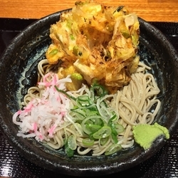 天ぷらそば・冷（￥400）