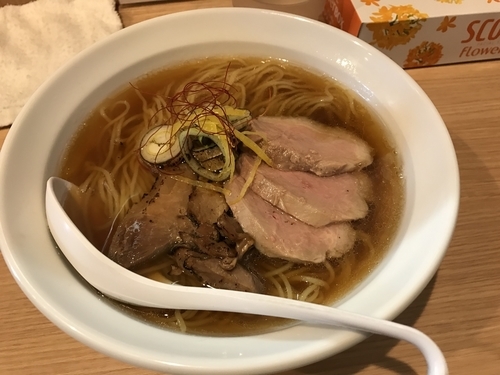 「【限定】鴨中華 950円」@らーめんよっちゃん（仮）の写真