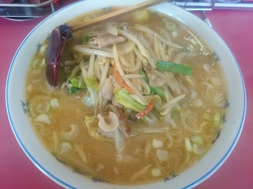 「スタミナラーメン（味噌）￥680」@南紀マルショウの写真