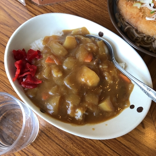 「カレーライス（カレーセット）」@五味酉の写真