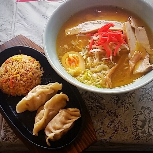 「おにっ子ラーメン　５００円」@おにっ子ラーメンの写真