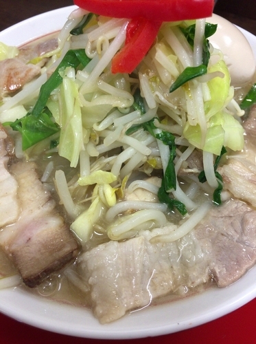 「特製竹ちゃんタンメン」@竹ちゃんタンメンの写真