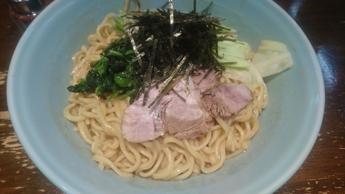 「油そば」@家系ラーメン 桂家の写真