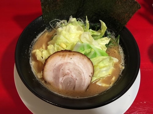 「横浜醤油」@横浜家系ラーメン 喬の写真