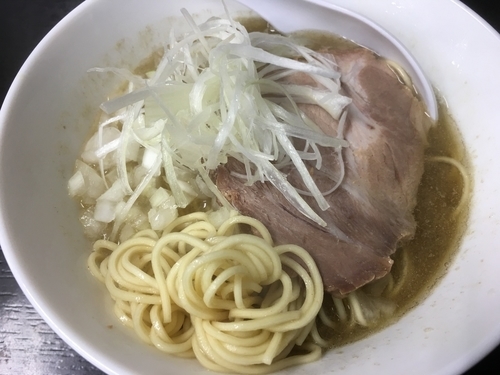 「一麺クリアー特別企画第二弾 【限定】 extraハード」@煮干中華そば のじじR 我孫子店の写真