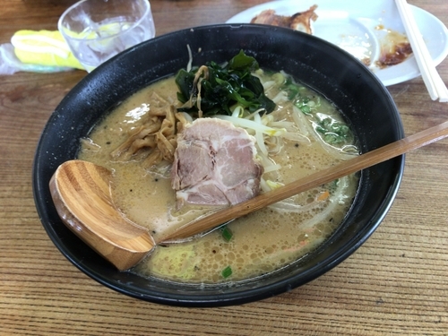 「みそらーめん」@中華料理 ら～めんまるいの写真