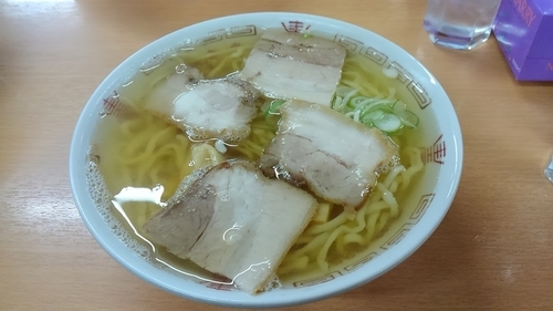 「支那そば　￥650」@坂内食堂 喜多方本店の写真