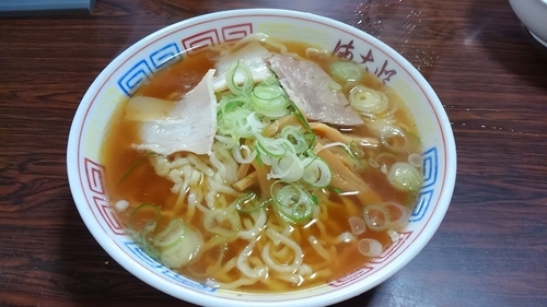 「中華そば　￥650」@まこと食堂の写真