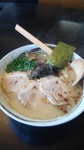 「鶏そばチャーシュー 大盛」@鶏そばや 竜神洞の写真