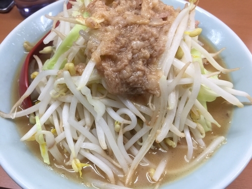 「ミニラーメン」@立川マシマシ 5号店の写真