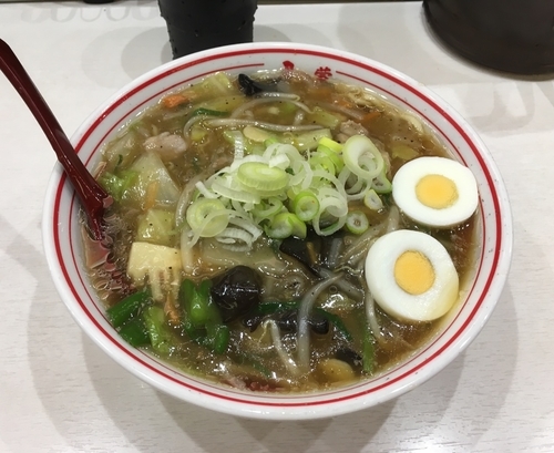 「スタミナラーメン 830円」@蒙古タンメン 中本 上板橋本店の写真