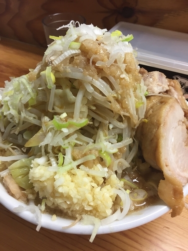「ラーメン」@ハイマウントの写真