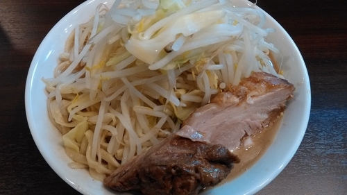 「ラーメン（大盛）」@零一弐三の写真