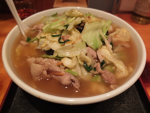 「一発らーめん」@一発ラーメン はしご屋 高崎店の写真