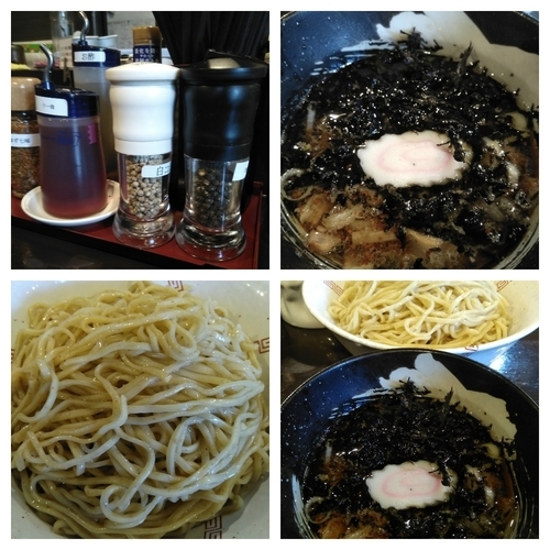 「つけそば大盛り」@中華そば 葵の写真