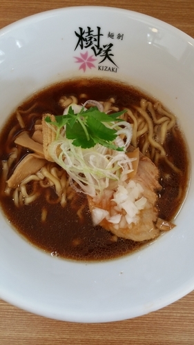 「樹咲そば」@麺創 樹咲 kizakiの写真