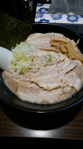 「味噌チャーシュー」@ラーメン長山の写真