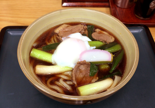 「鴨ネギ南蛮うどん(800円)」@四ツ木製麺所の写真