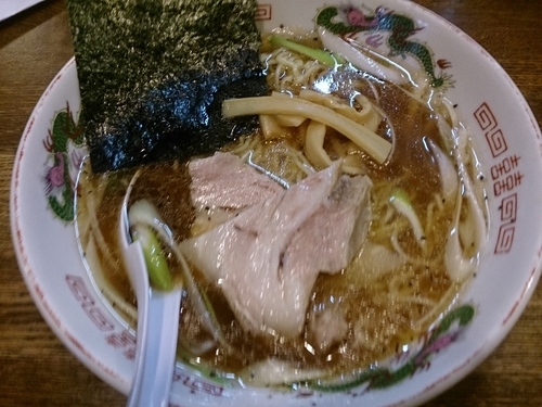 「王様中華そば」@らあめん 寸八 総本店の写真