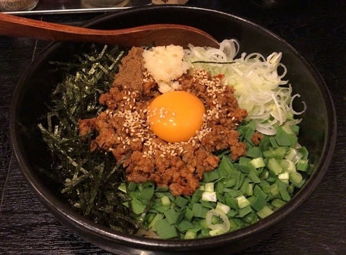 「沼田の台湾まぜそば(期間限定･追い飯付)900円」@麺屋 沼田の写真